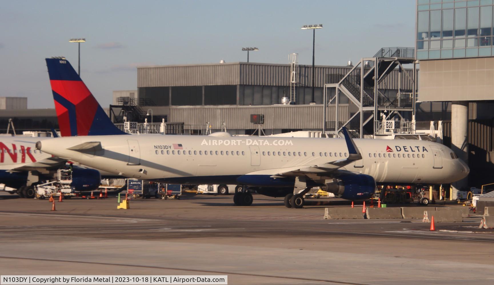 N103DY, 2020 Airbus A321-211 C/N 9538, DAL A321 zx