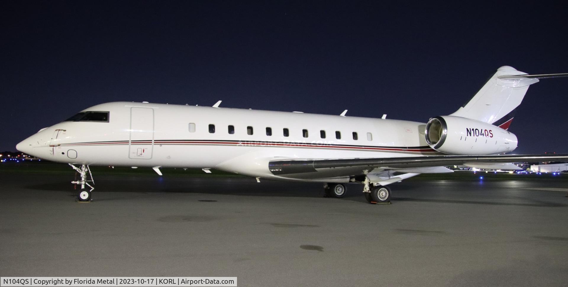 N104QS, 2013 Bombardier BD-700-1A11 Global 5000 C/N 9555, Global 5000 zx