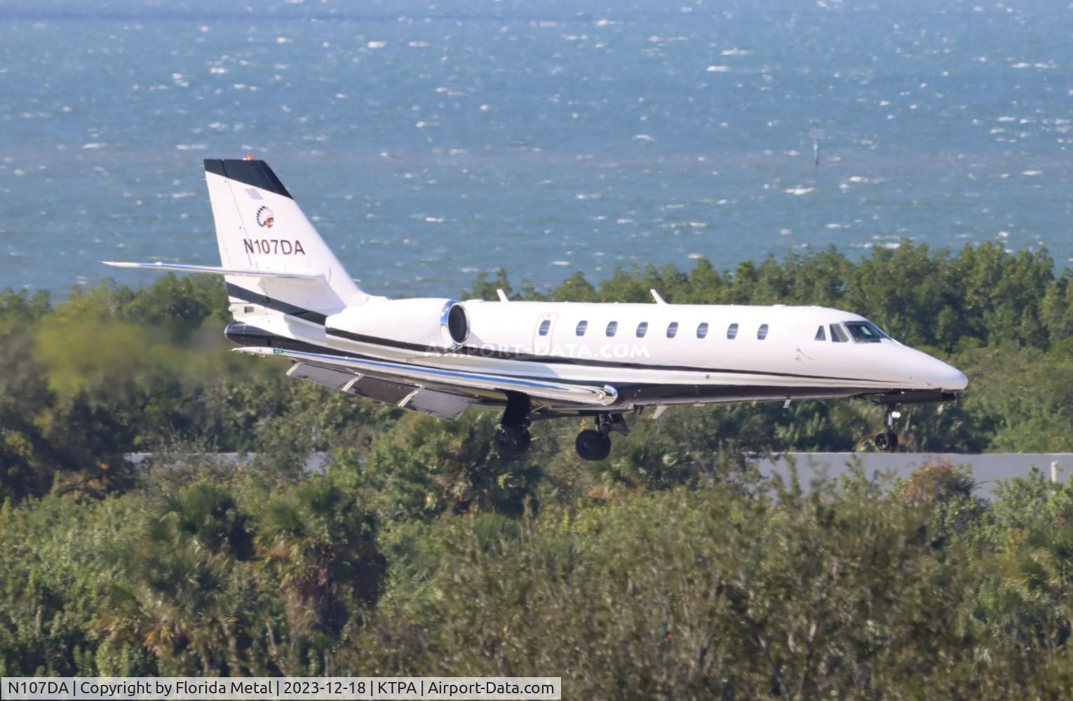 N107DA, 2006 Cessna 680 Citation Sovereign C/N 680-0063, C680 zx TLH-TPA