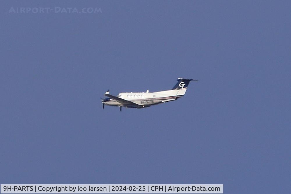 9H-PARTS, 2008 Hawker Beechcraft B200GT King Air King Air C/N BY-46, Copenhagen 25.2.2024