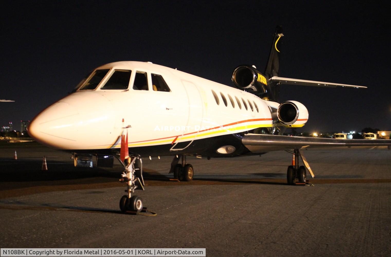 N108BK, 1982 Dassault Falcon 50 C/N 107, Falcon 50 zx