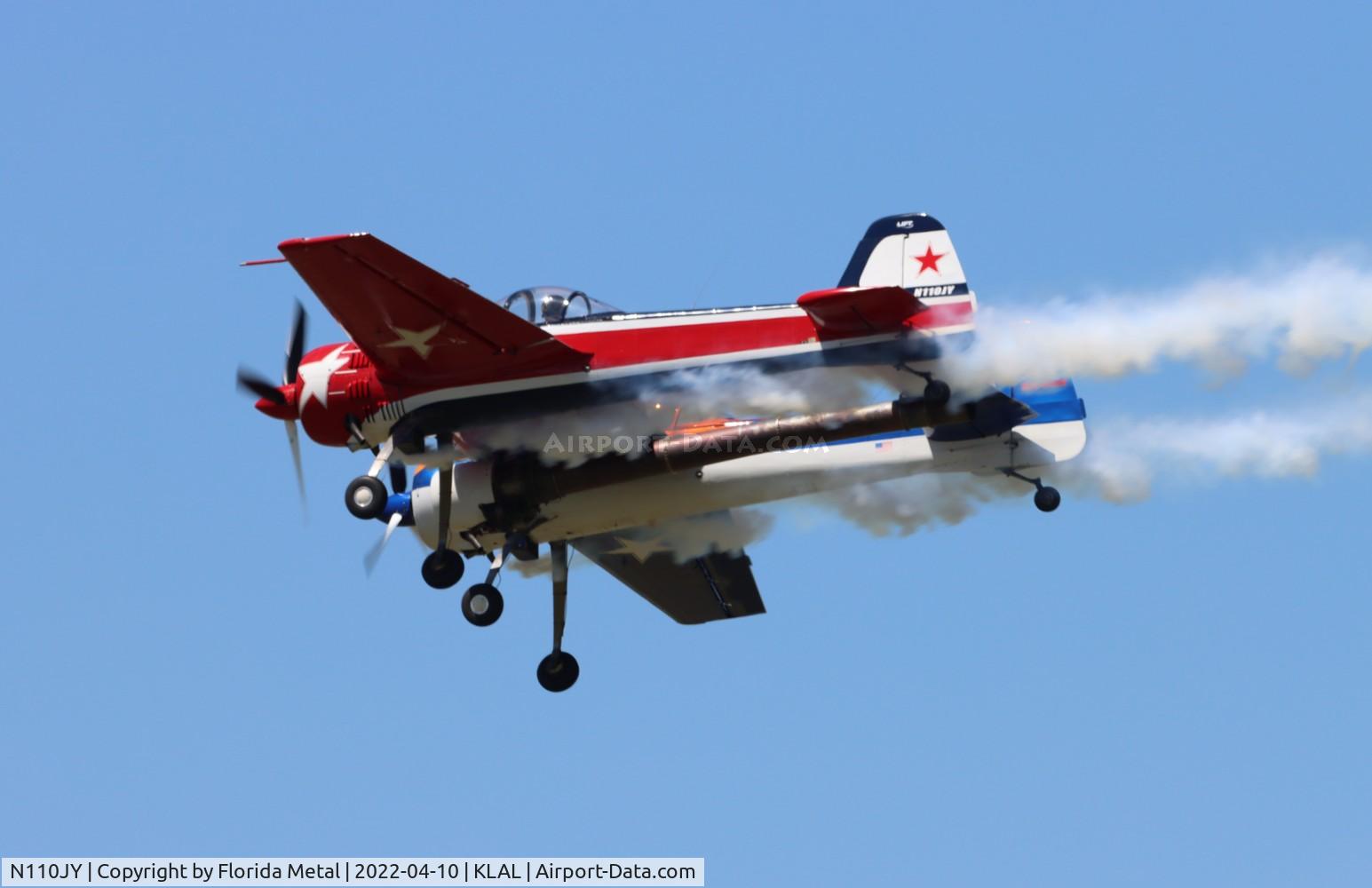 N110JY, 2017 YAK110 LLC Yak-110 C/N 001, Yak-110 zx