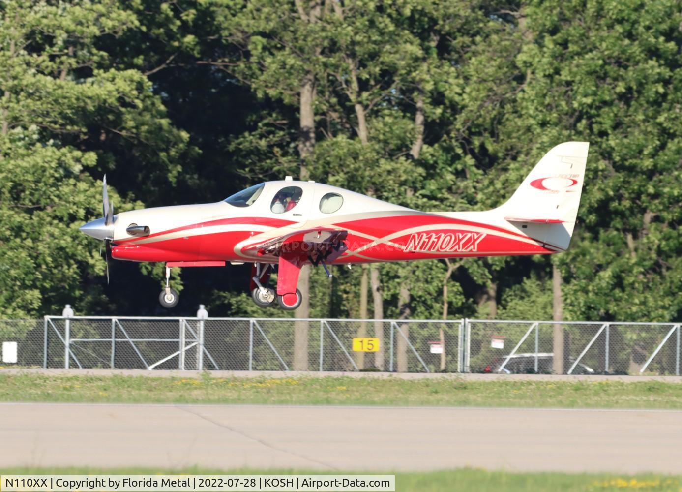 N110XX, 2013 Lancair Evolution C/N EVO-045, Lancair Evolution zx