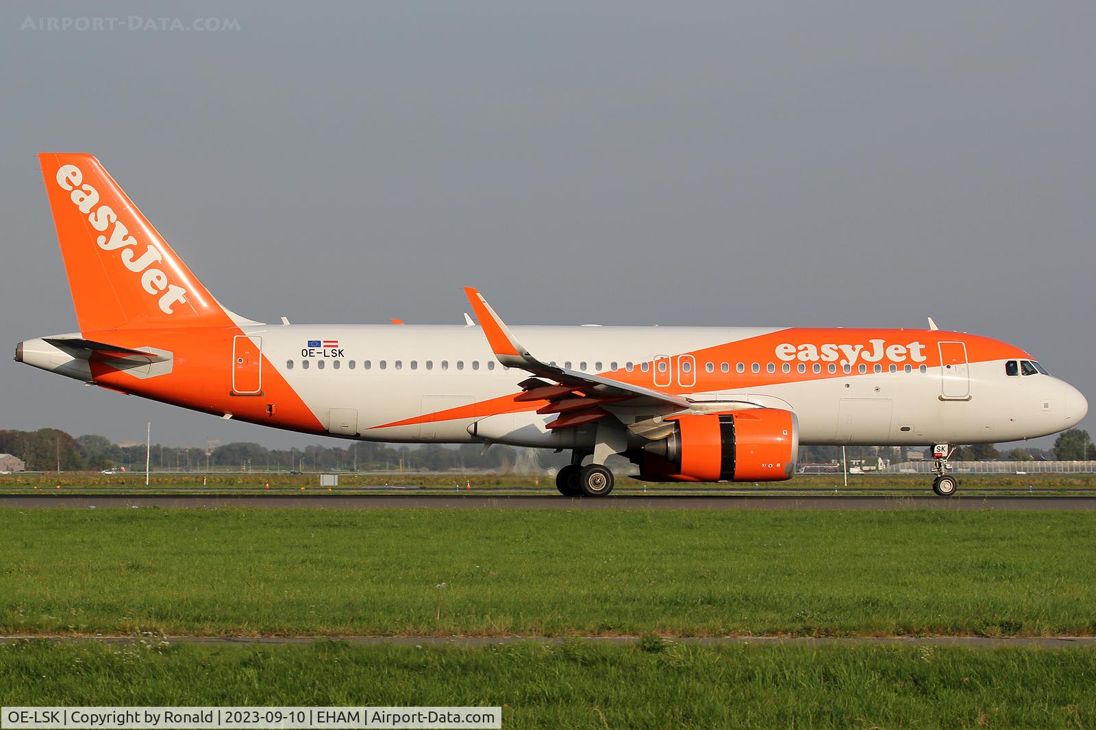 OE-LSK, 2019 Airbus A320-251N C/N 9111, at spl