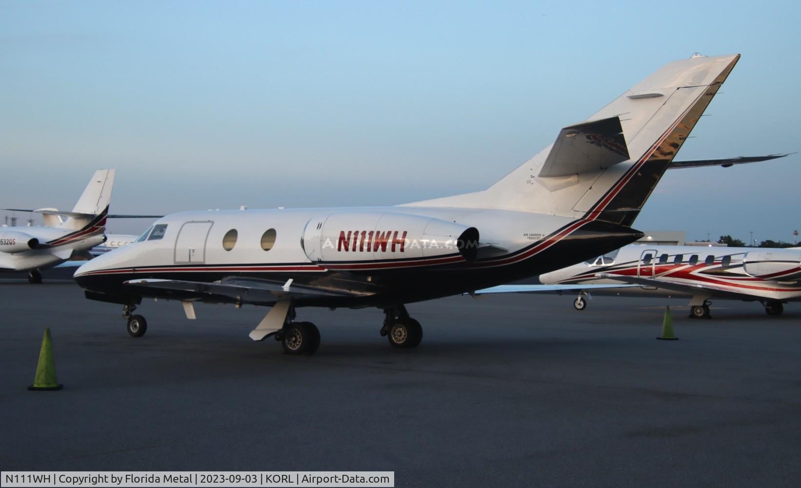 N111WH, Dassault Falcon 10 C/N 167, Falcon 10 zx