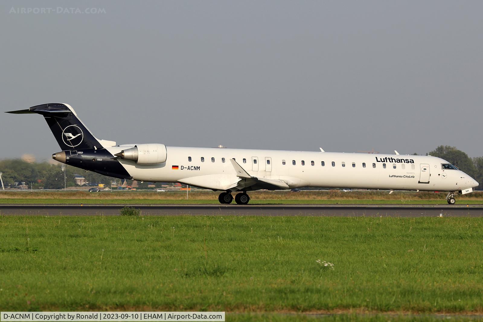 D-ACNM, 2010 Bombardier CRJ-900LR (CL-600-2D24) C/N 15253, at spl