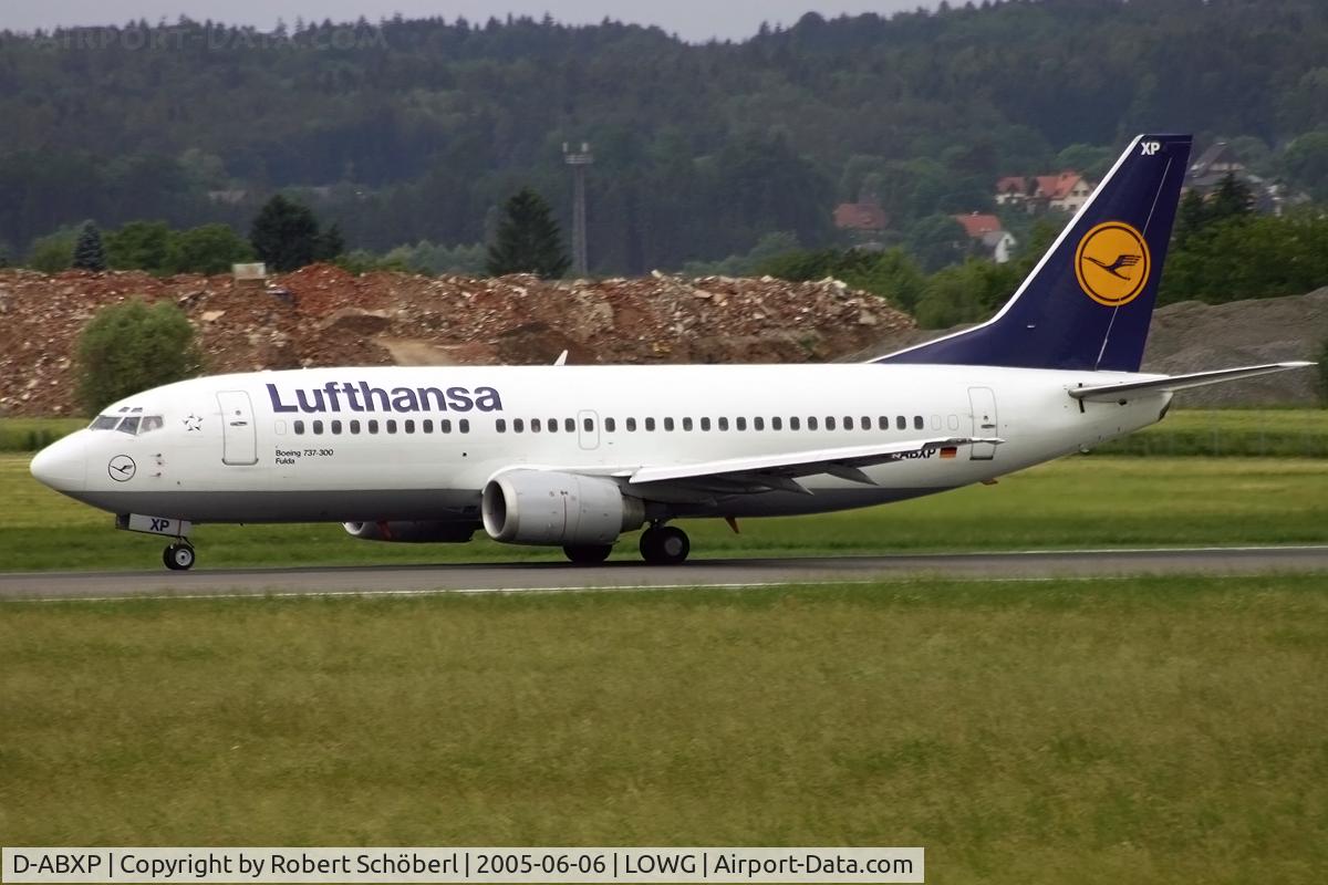 D-ABXP, 1988 Boeing 737-330 C/N 23874, D-ABXP @ LOWG 2005