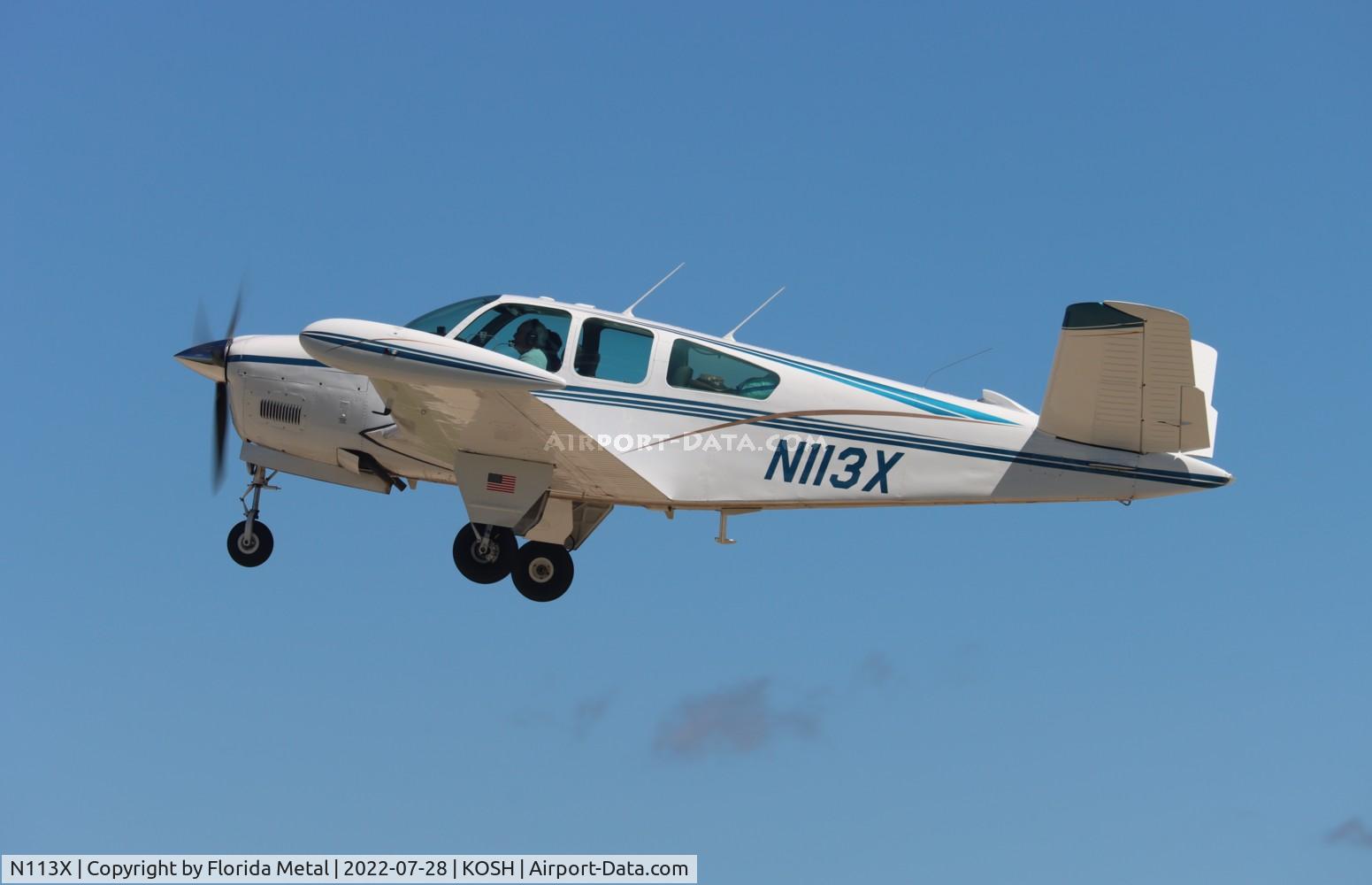 N113X, 1966 Beech V35 Bonanza C/N D-8112, Bonanza 35 zx