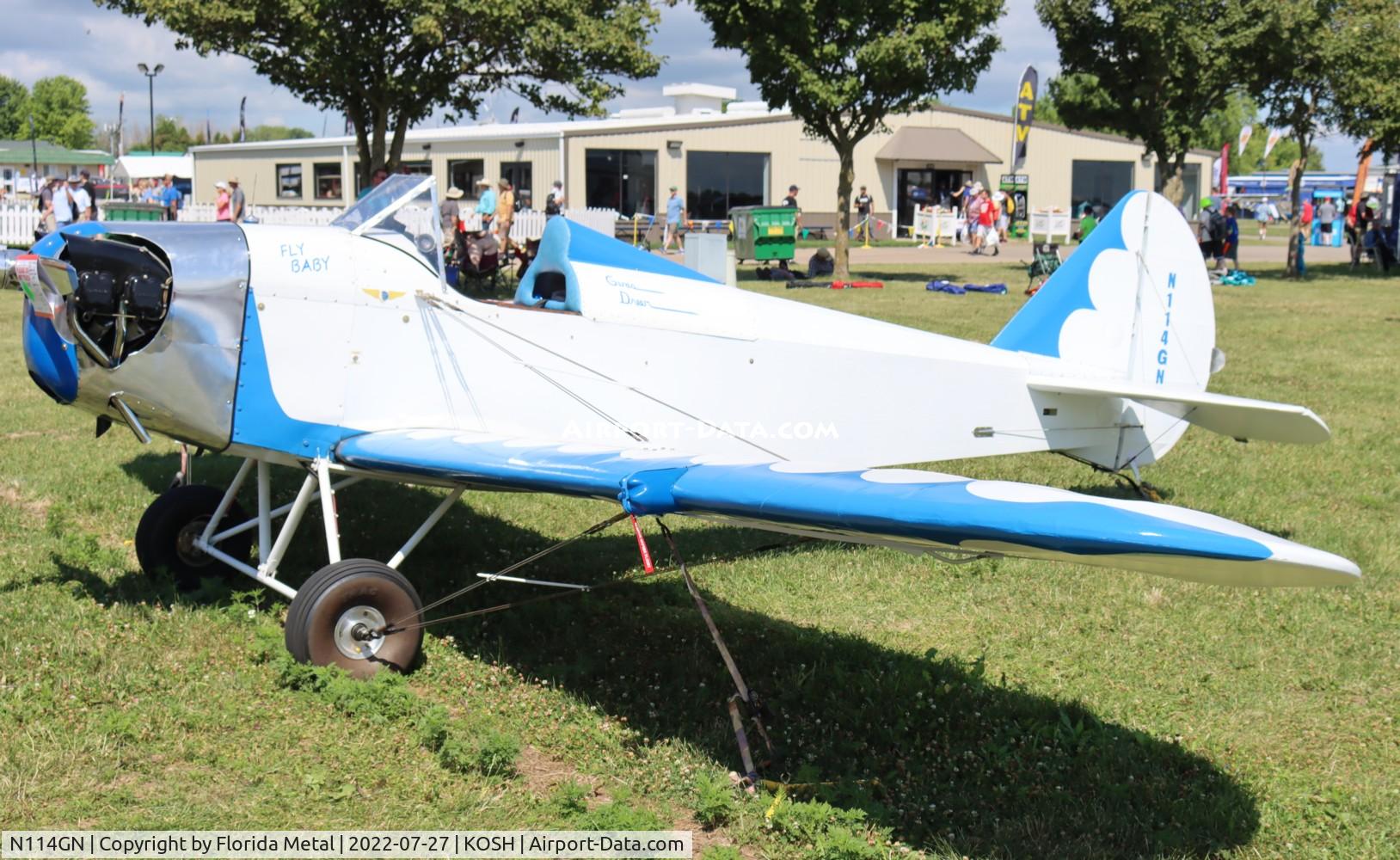 N114GN, 2018 Bowers Fly Baby C/N JM1, Bowers Fly Baby zx