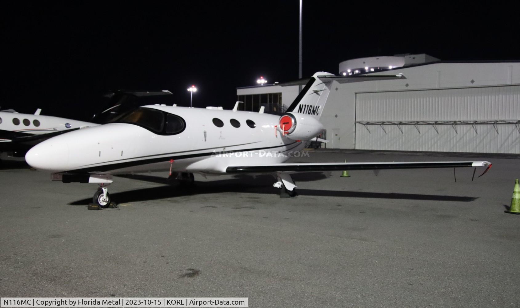 N116MC, 2009 Cessna 510 Citation Mustang C/N 510-0266, C510 zx