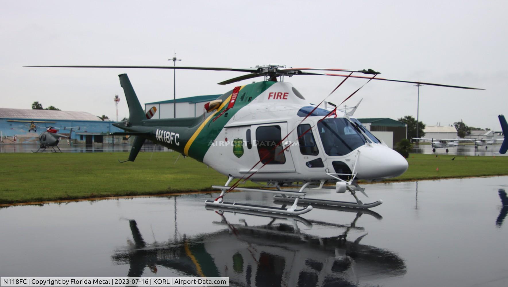 N118FC, 2022 Agusta Westland AW119 Koala C/N 15020, A119 zx