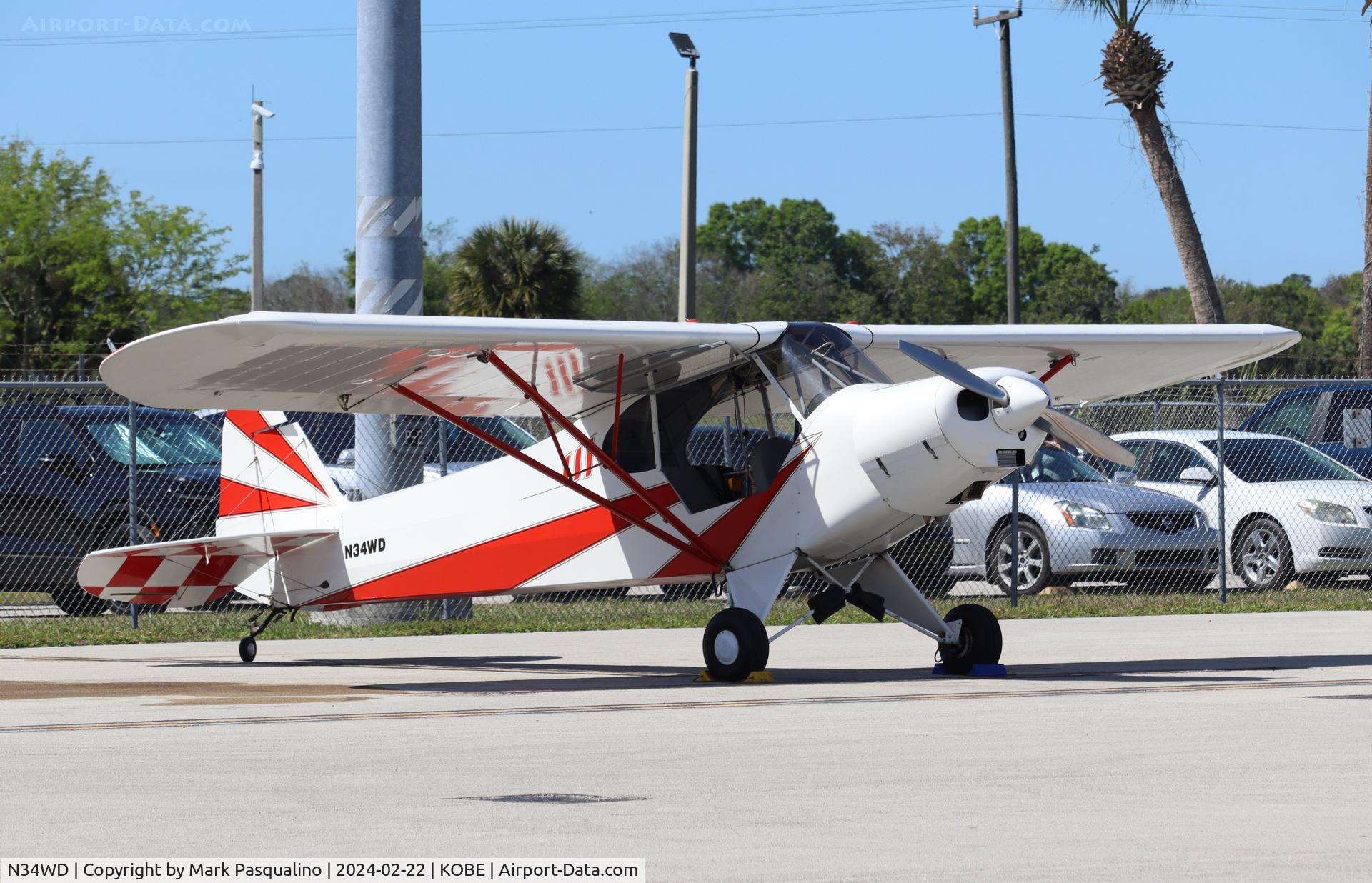 N34WD, 1979 Wag-Aero CUBy C/N 448, Wag-Aero CUBy