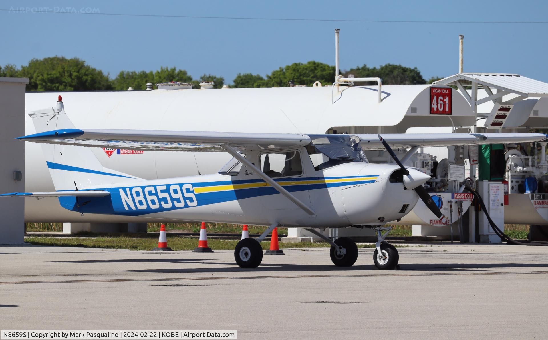 N8659S, 1965 Cessna 150F C/N 15061959, Cessna 150F