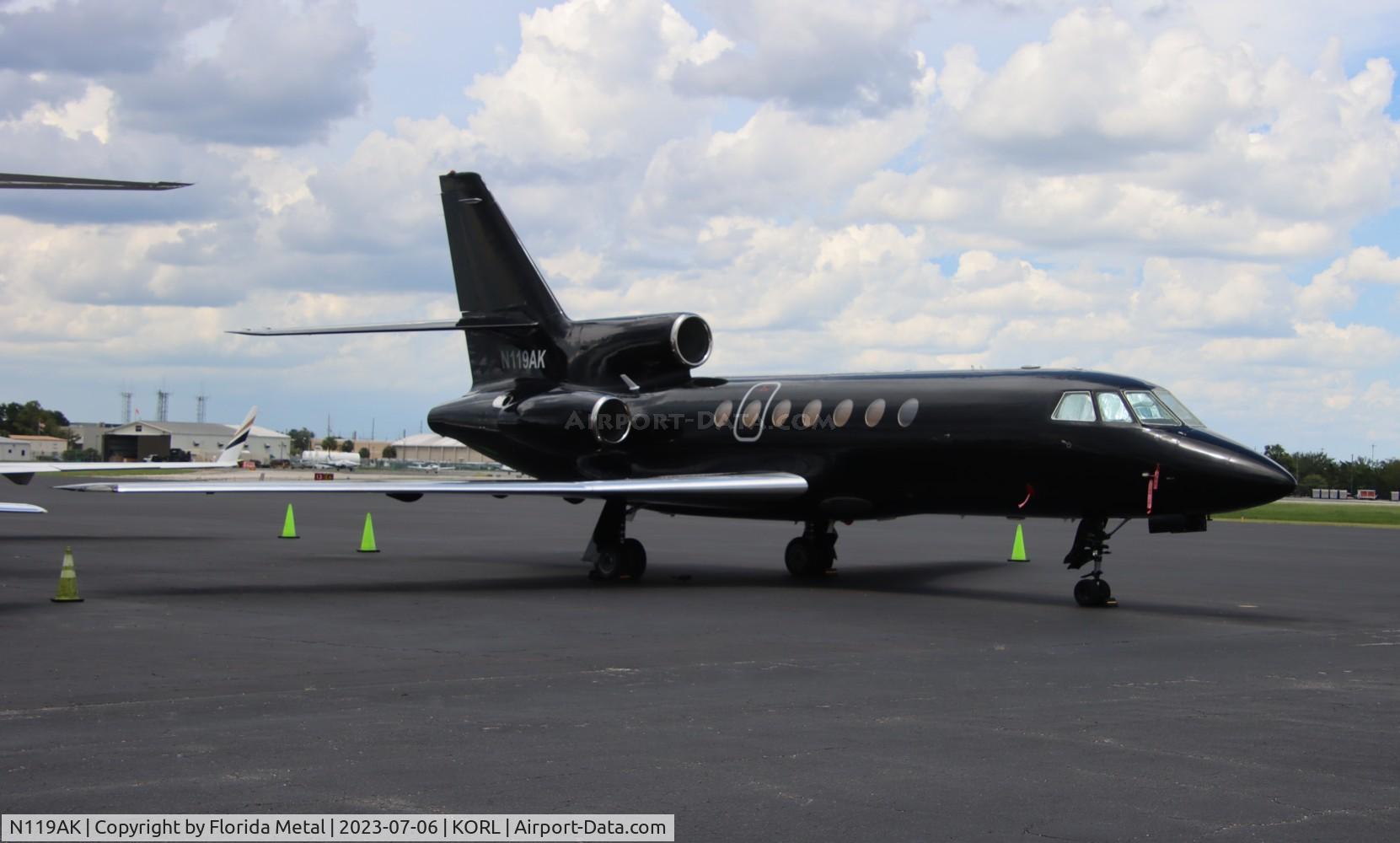 N119AK, 1982 Dassault Falcon 50 C/N 76, Falcon 50 zx