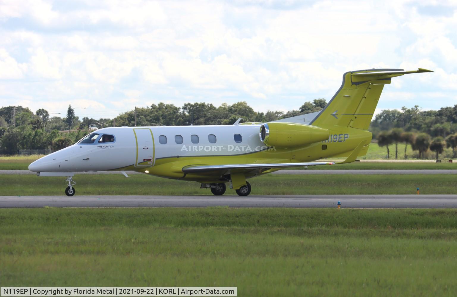 N119EP, 2015 Embraer EMB-505 Phenom 300 C/N 50500258, Phenom 300 zx