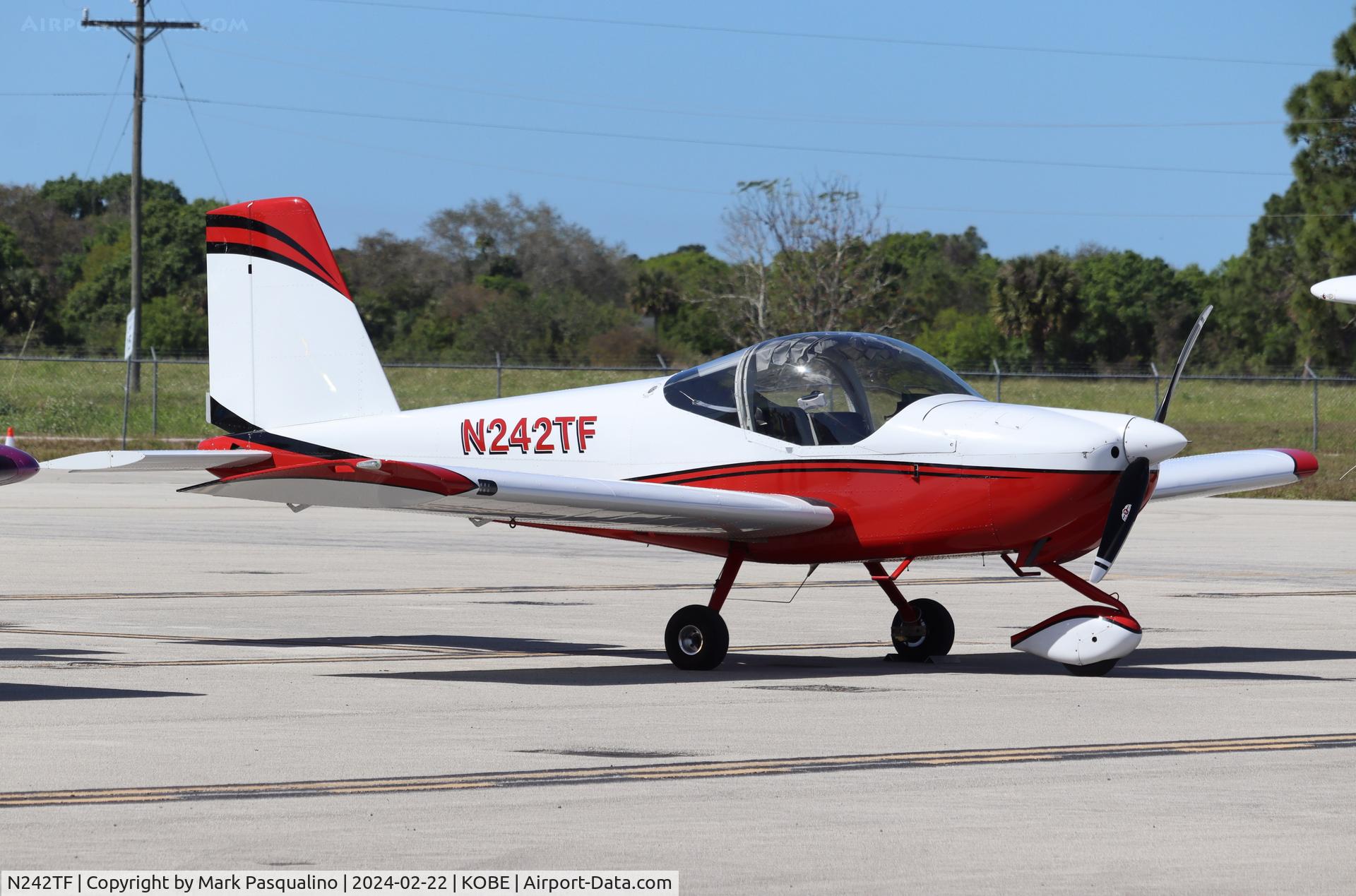 N242TF, Van's RV-12 C/N 120353, Vans RV-12