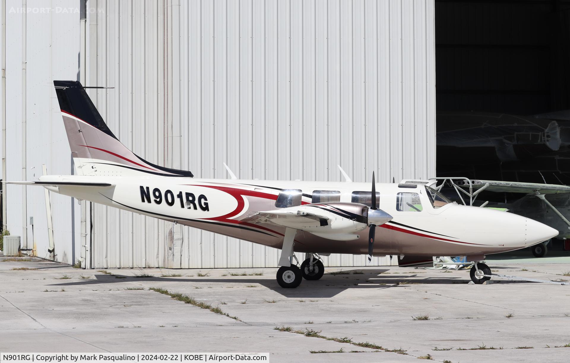 N901RG, 1978 Smith Aerostar 601P C/N 61P-0495-203, Aerostar 601P