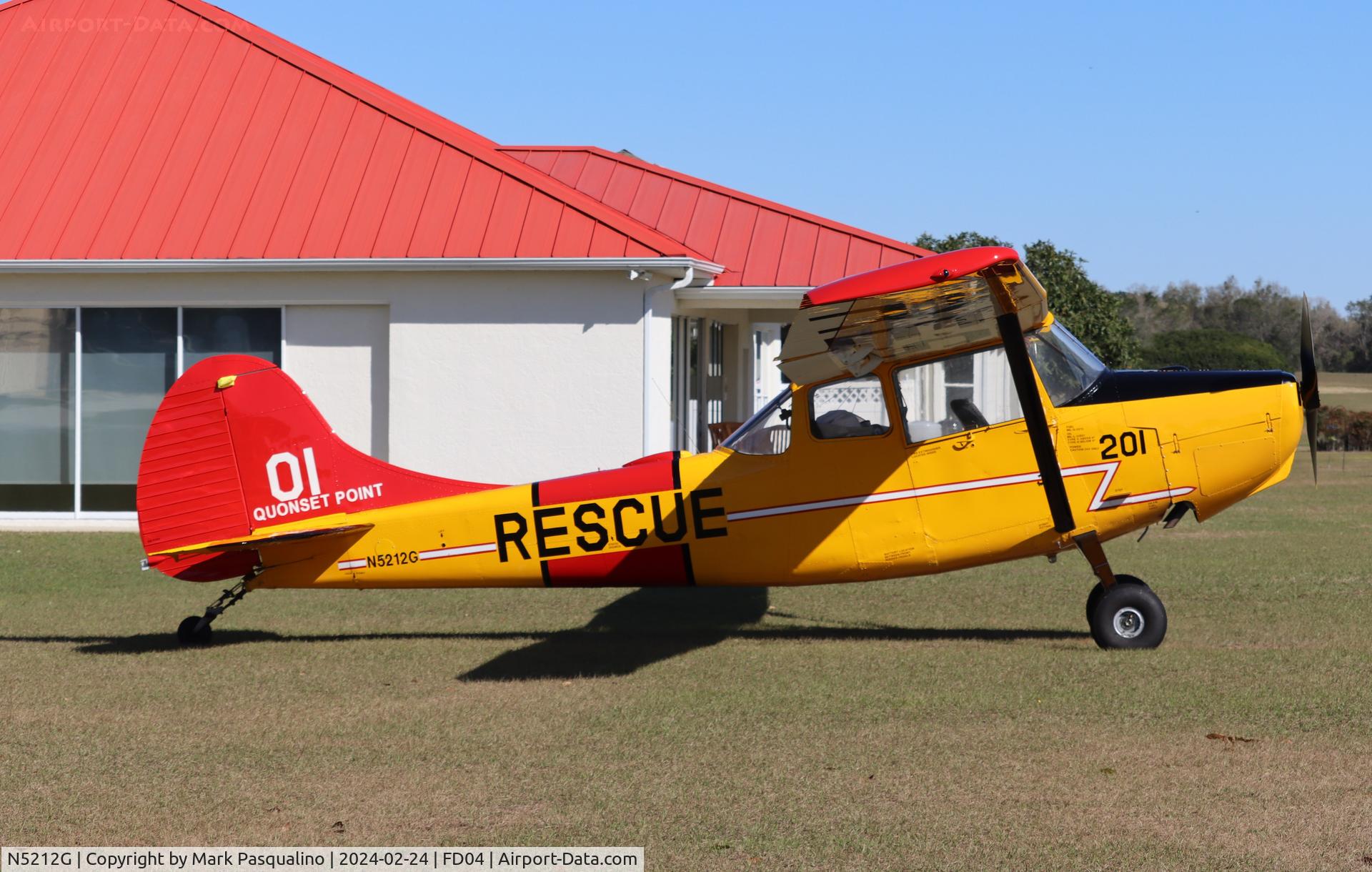 N5212G, 1950 Cessna 305A C/N 21201, Cessna 305A