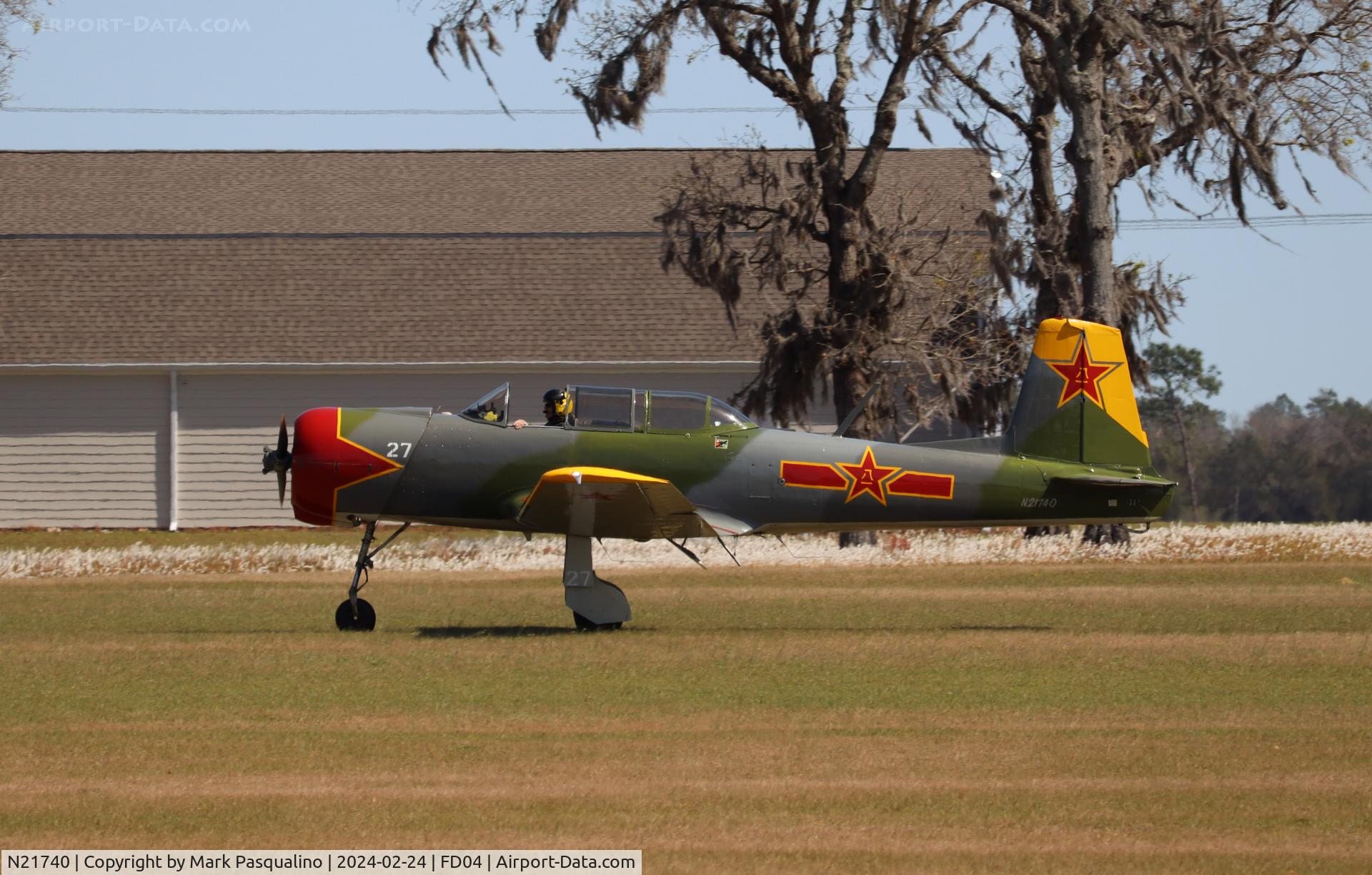 N21740, 1991 Nanchang CJ-6 C/N 3932005, Nanchang CJ-6