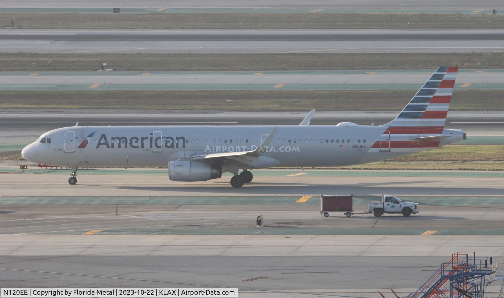N120EE, 2014 Airbus A321-231 C/N 6227, AAL A321 zx LAX-DFW