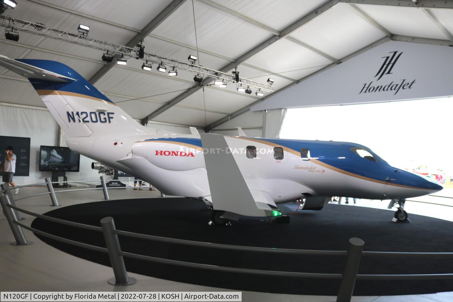 N120GF, 2022 Honda HA-420 Hondajet Elite S C/N 42000232, HA-420 zx