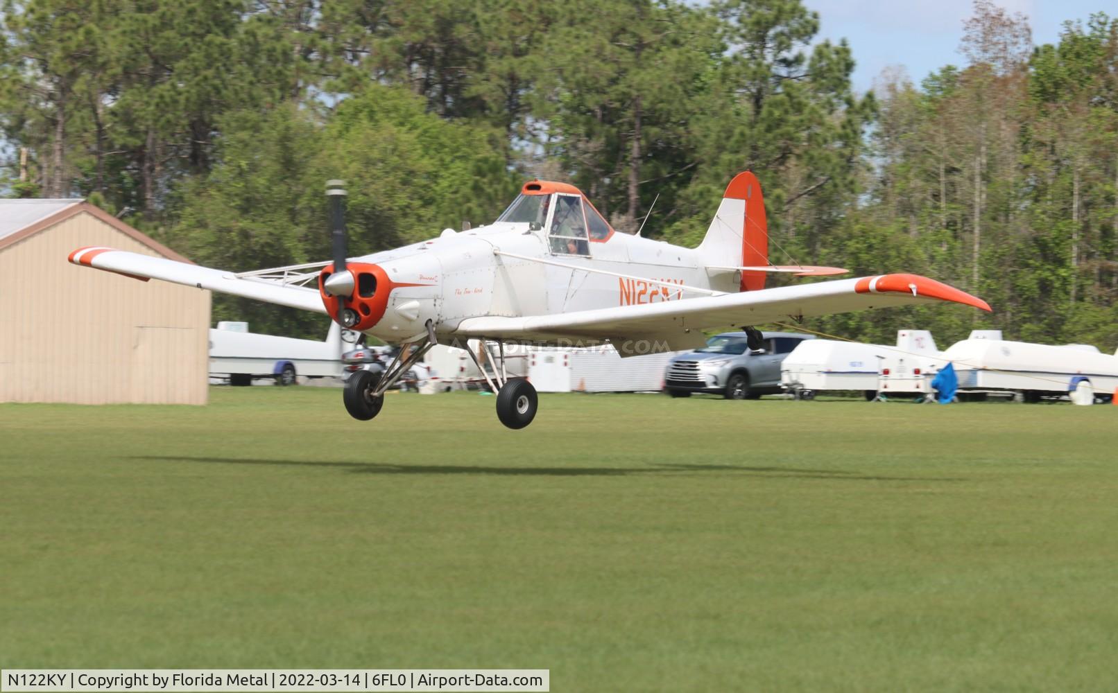 N122KY, 1968 Piper PA-25-260 C/N 25-4576, PA-25 zx