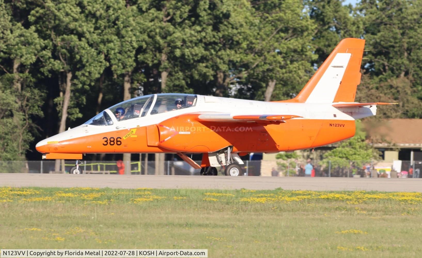 N123VV, SIAI-Marchetti S-211 C/N 010/02-007, S-211 zx