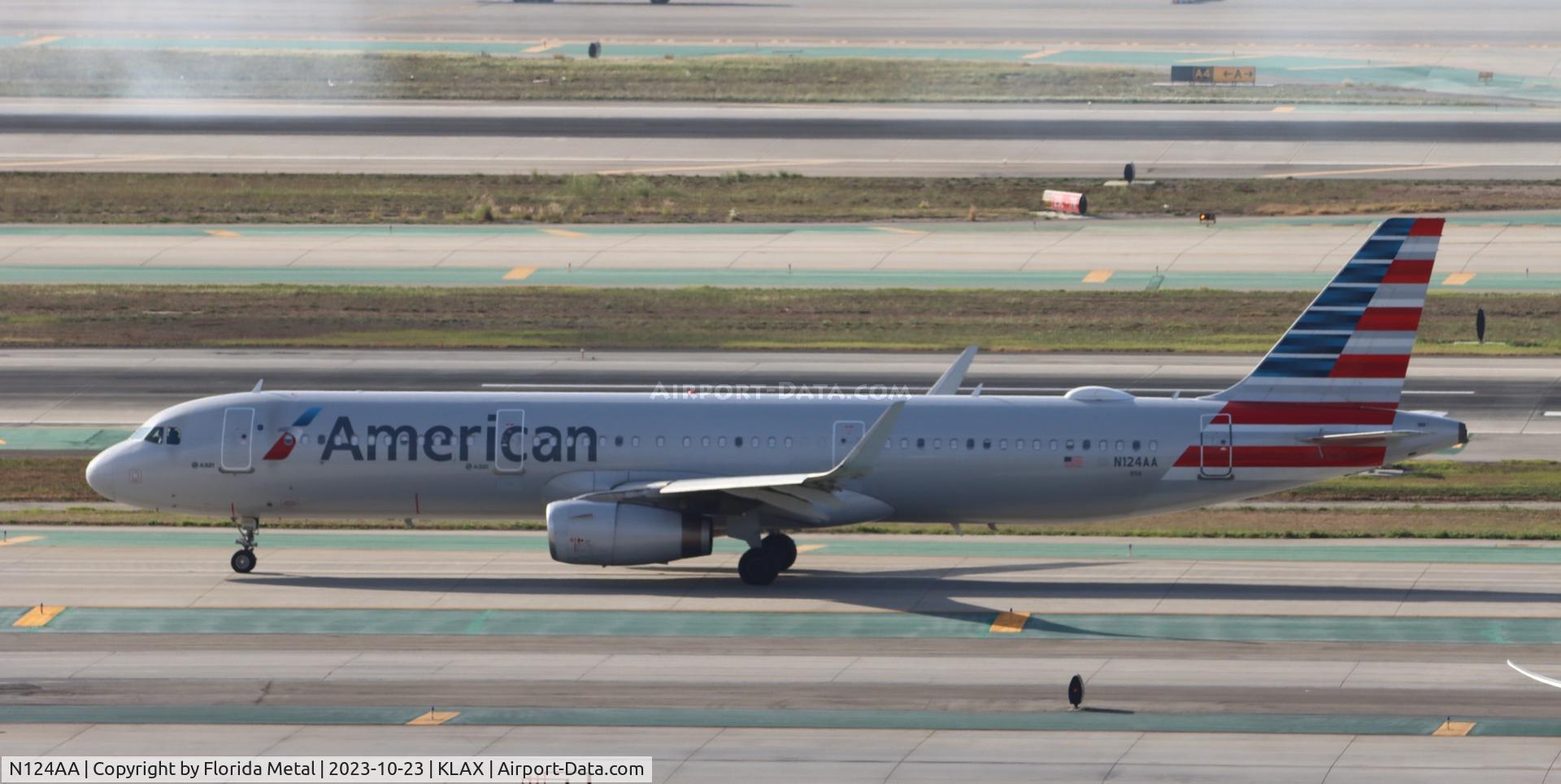 N124AA, 2014 Airbus A321-231 C/N 6271, AAL A321 zx LAX-DFW