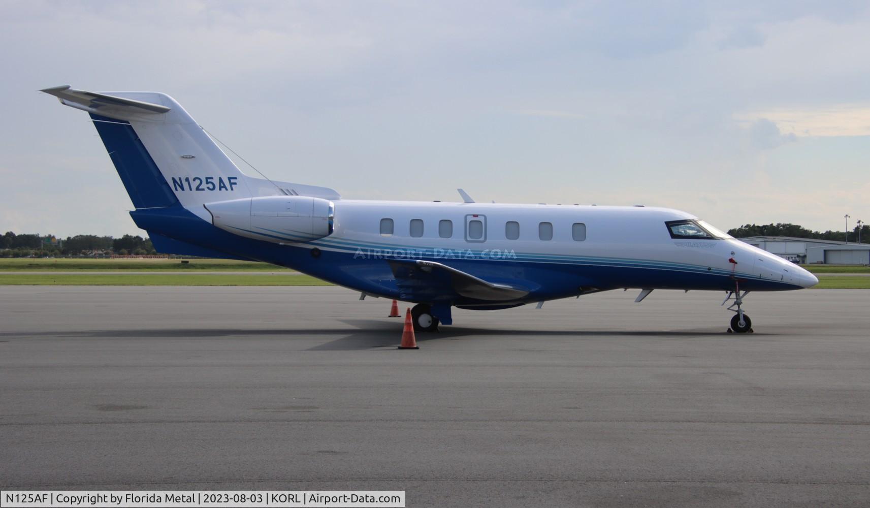 N125AF, 2018 Pilatus PC-24 C/N 125, PC-24 zx