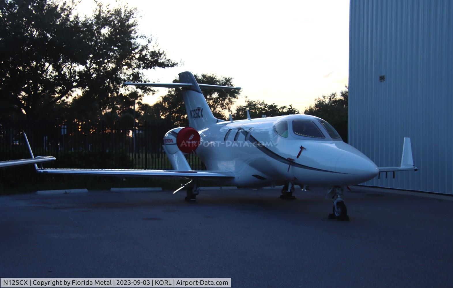 N125CX, 2022 Honda Aircraft Company HA-420 Hondajet C/N 42000234, HA-420 zx