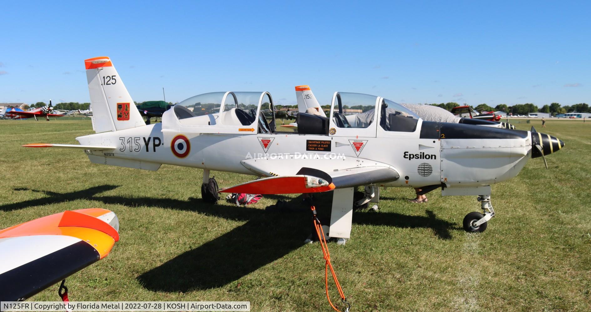 N125FR, Socata TB-30 Epsilon C/N 125, TB-30 zx