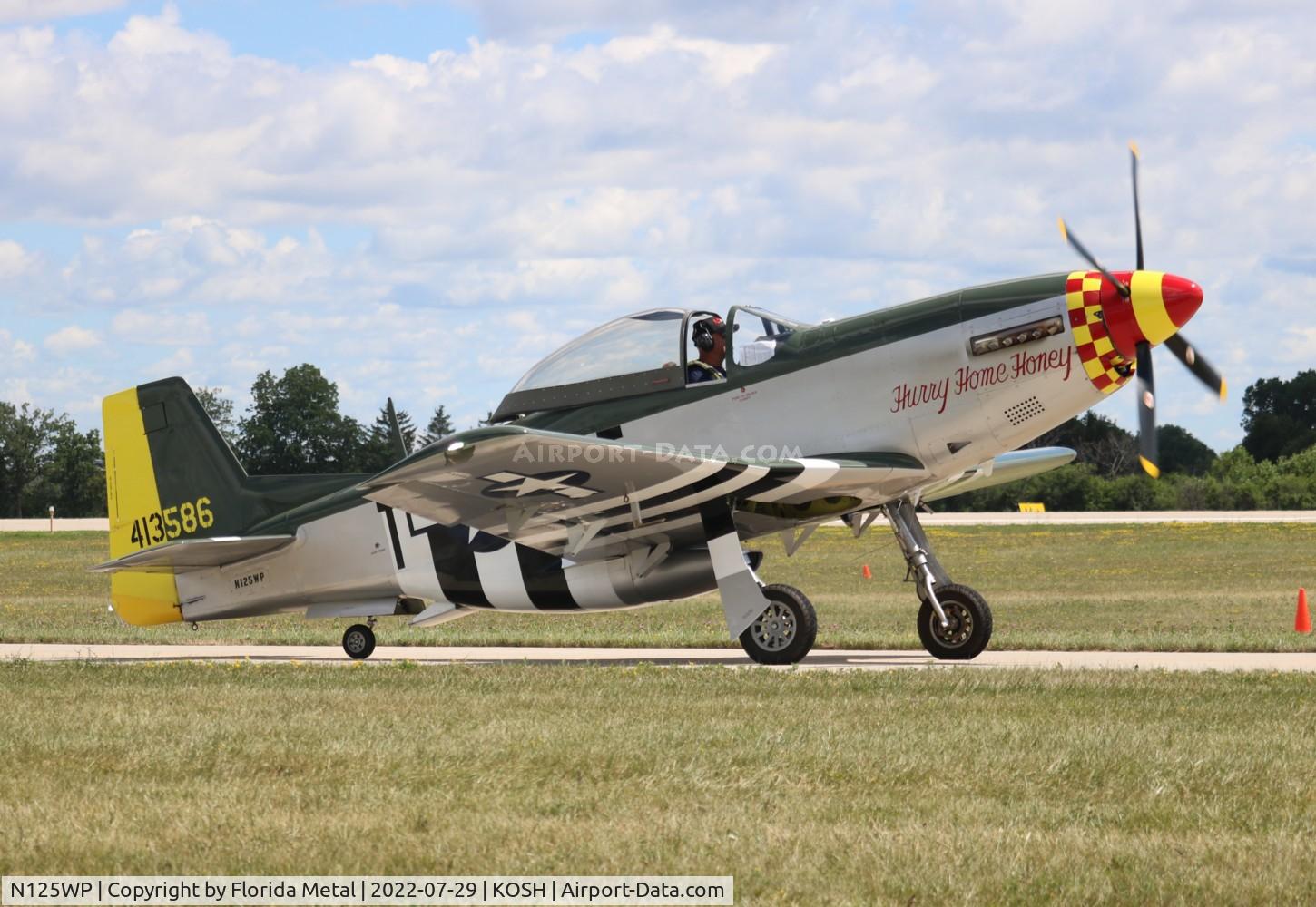 N125WP, 2015 Titan T-51 Mustang C/N M07XXXCOHK0125, T-51 zx