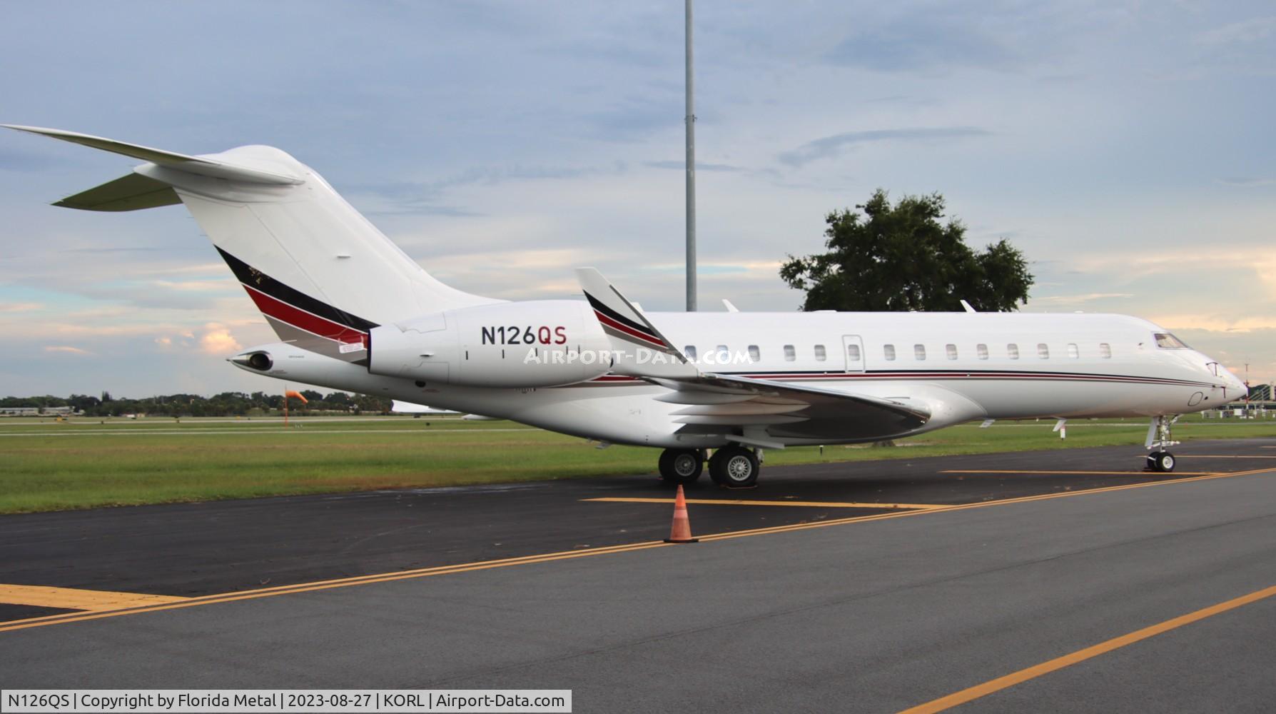 N126QS, 2023 Bombardier BD-700-1A10 Global 6500 C/N 60090, Global 6500 zx