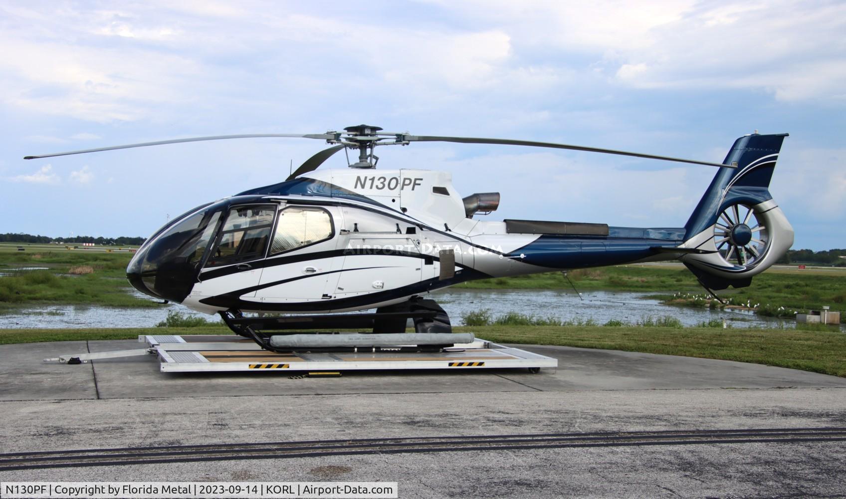 N130PF, 2009 Eurocopter EC-130B-4 (AS-350B-4) C/N 4760, EC-130 zx