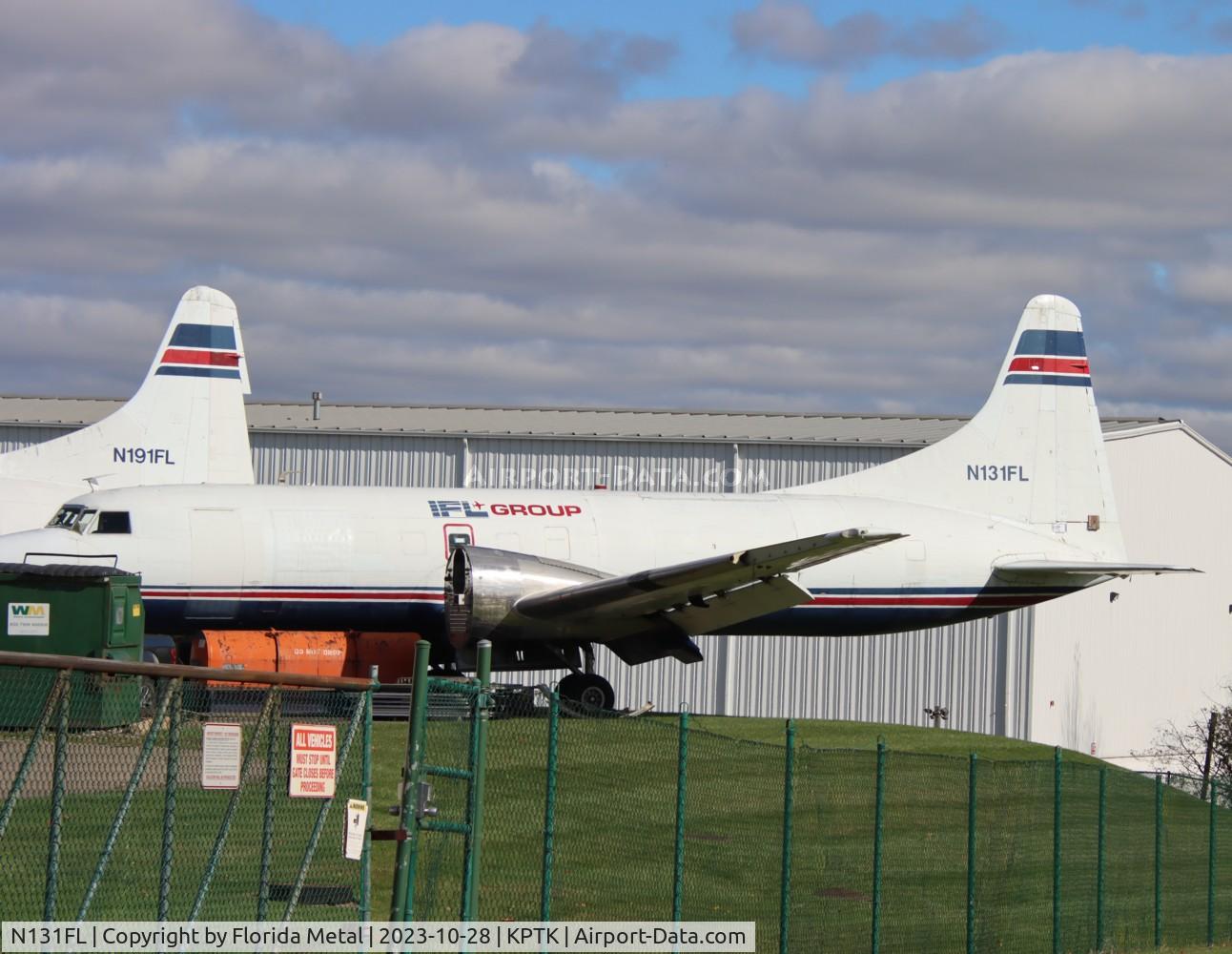 N131FL, 1955 Convair 580 C/N 155, IFL CV580 zx