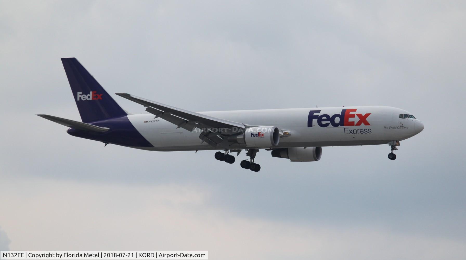 N132FE, 2016 Boeing 767-3S2F/ER C/N 42721, FDX 767-300F zx MEM-ORD