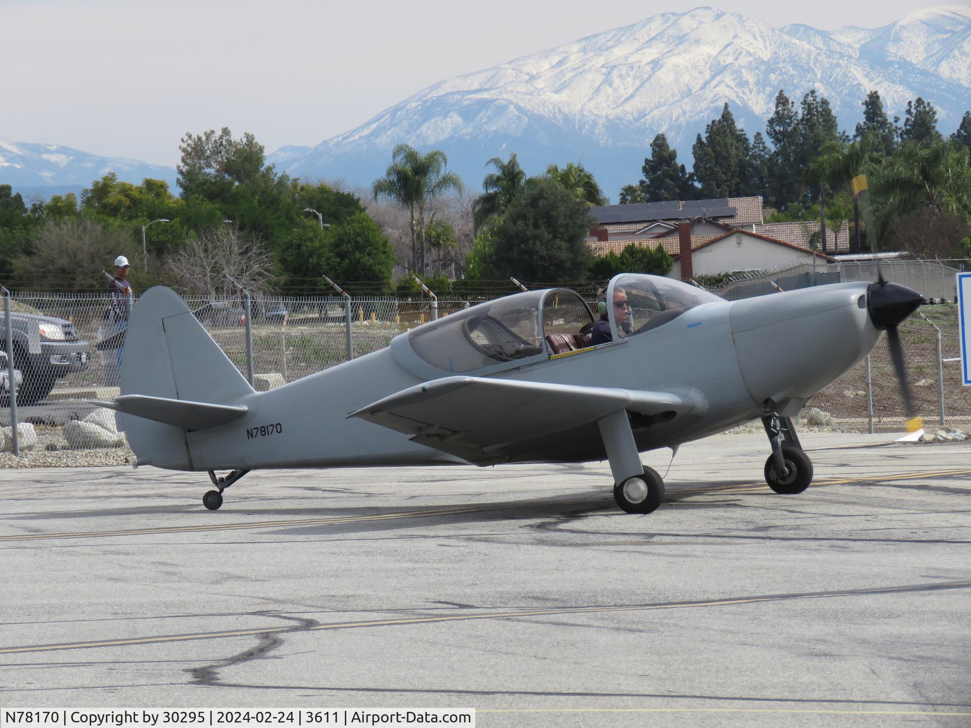 N78170, 1946 Globe GC-1B Swift C/N 2170, Ready to go