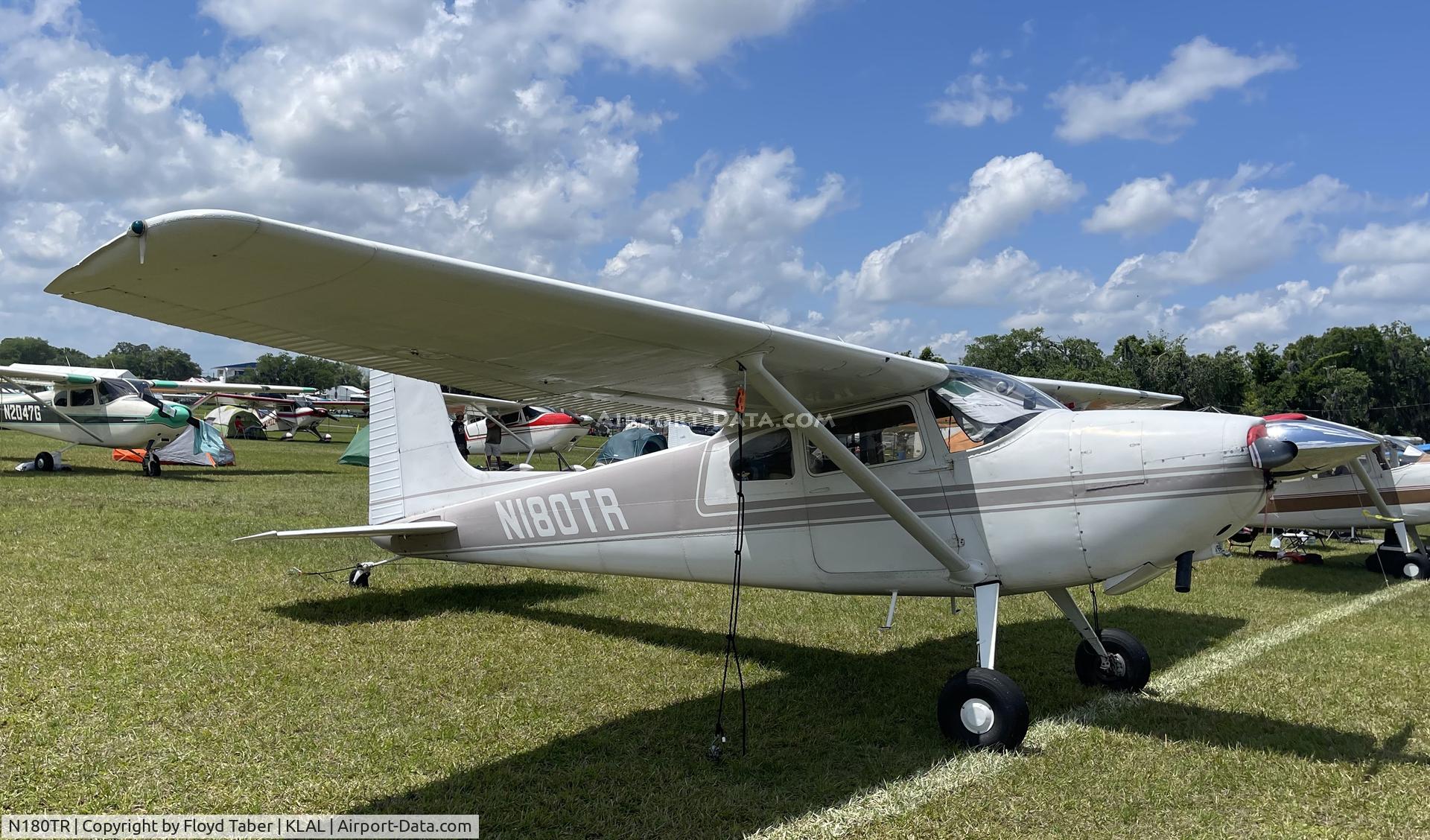 N180TR, 1956 Cessna 180A C/N 50124, SUN N FUN 2022