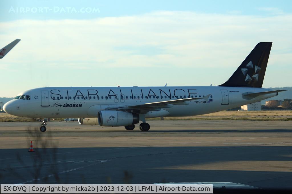 SX-DVQ, 2008 Airbus A320-232 C/N 3526, Taxiing