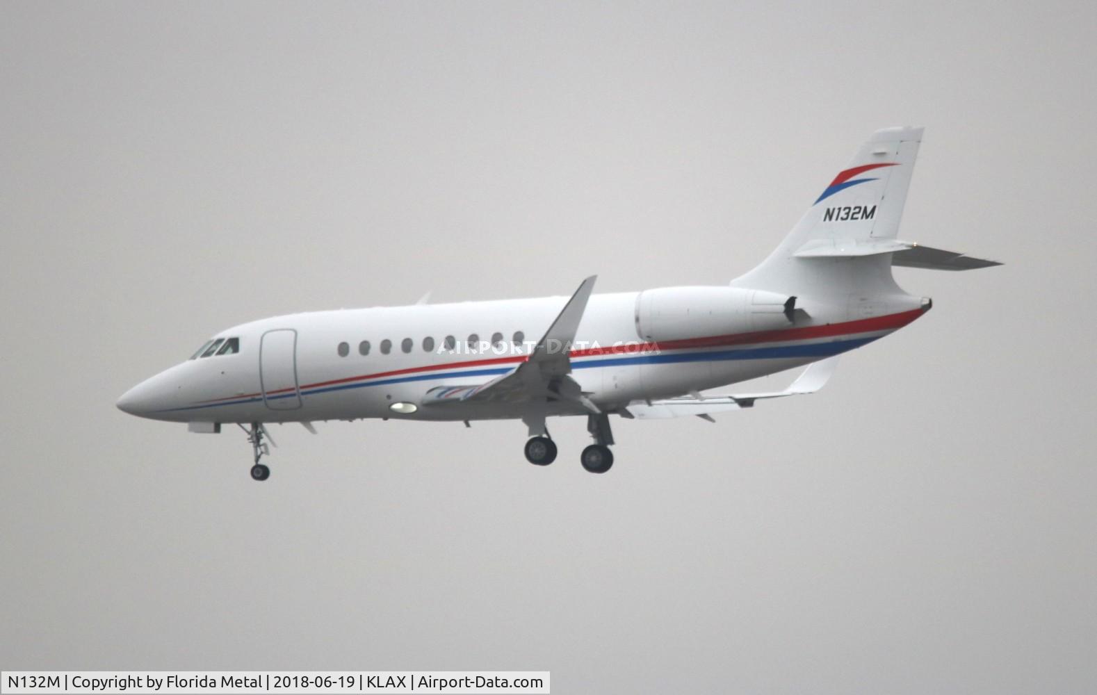 N132M, 2014 Dassault Falcon 2000EX C/N 293, Falcon 2000EX zx