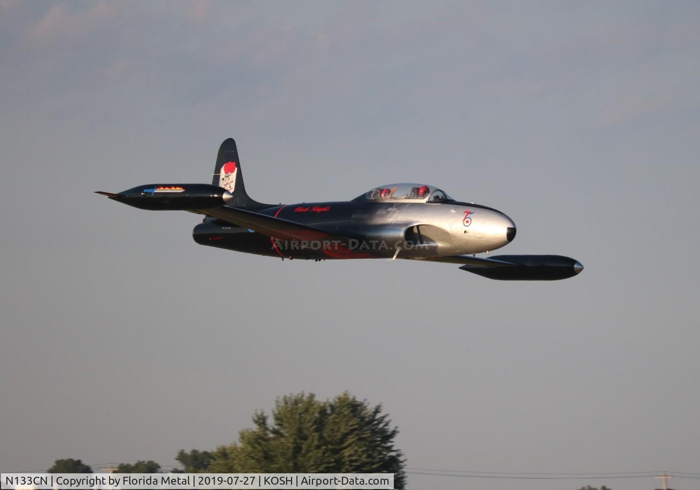 N133CN, Canadair CT-133 Silver Star C/N T33-052, OSH 19 zx
