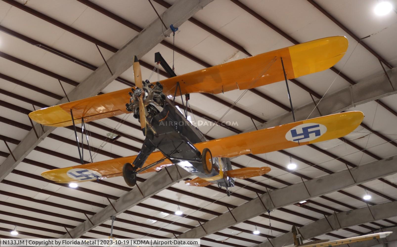 N133JM, Focke-Wulf Fw-44J Stieglitz C/N 2827, FW-44 zx