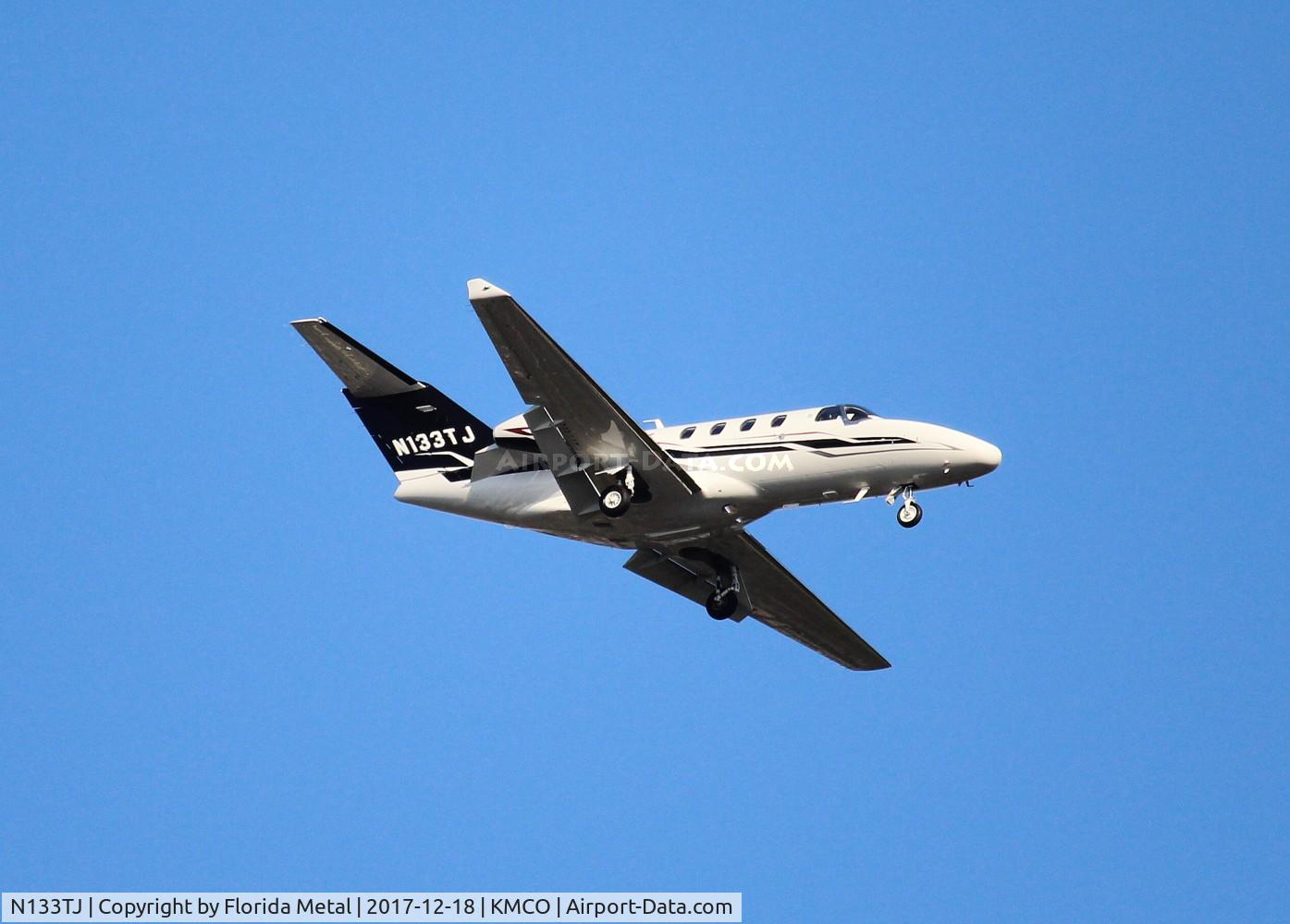 N133TJ, 2013 Cessna 525 M2 C/N 525-0809, C525M zx