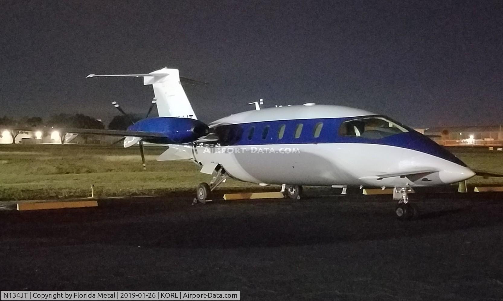 N134JT, 2007 Piaggio P-180 Avant II C/N 1134, P-180 zx
