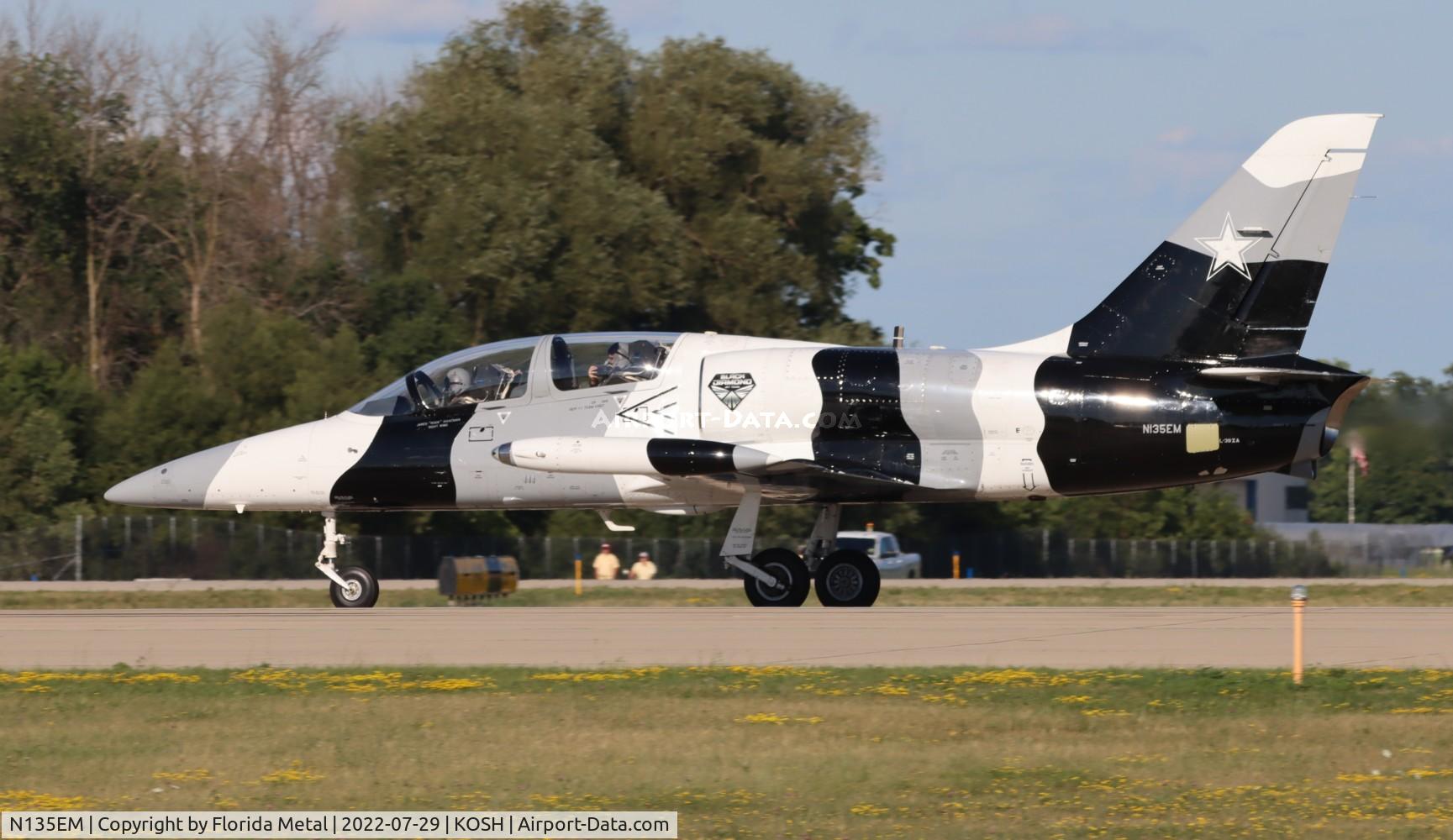 N135EM, Aero L-39ZA Albatros C/N 232406, L-39 zx