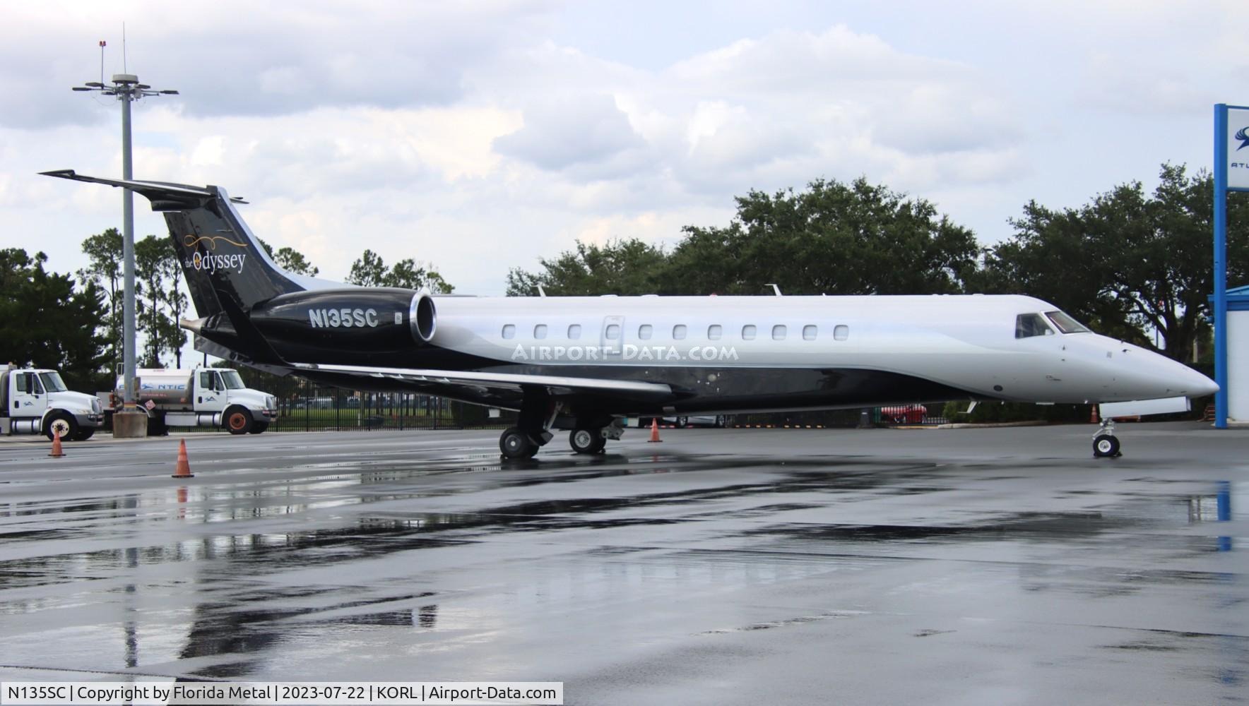 N135SC, 2006 Embraer Legacy 600 (EMB-135BJ) C/N 14500972, Legacy 600 zx