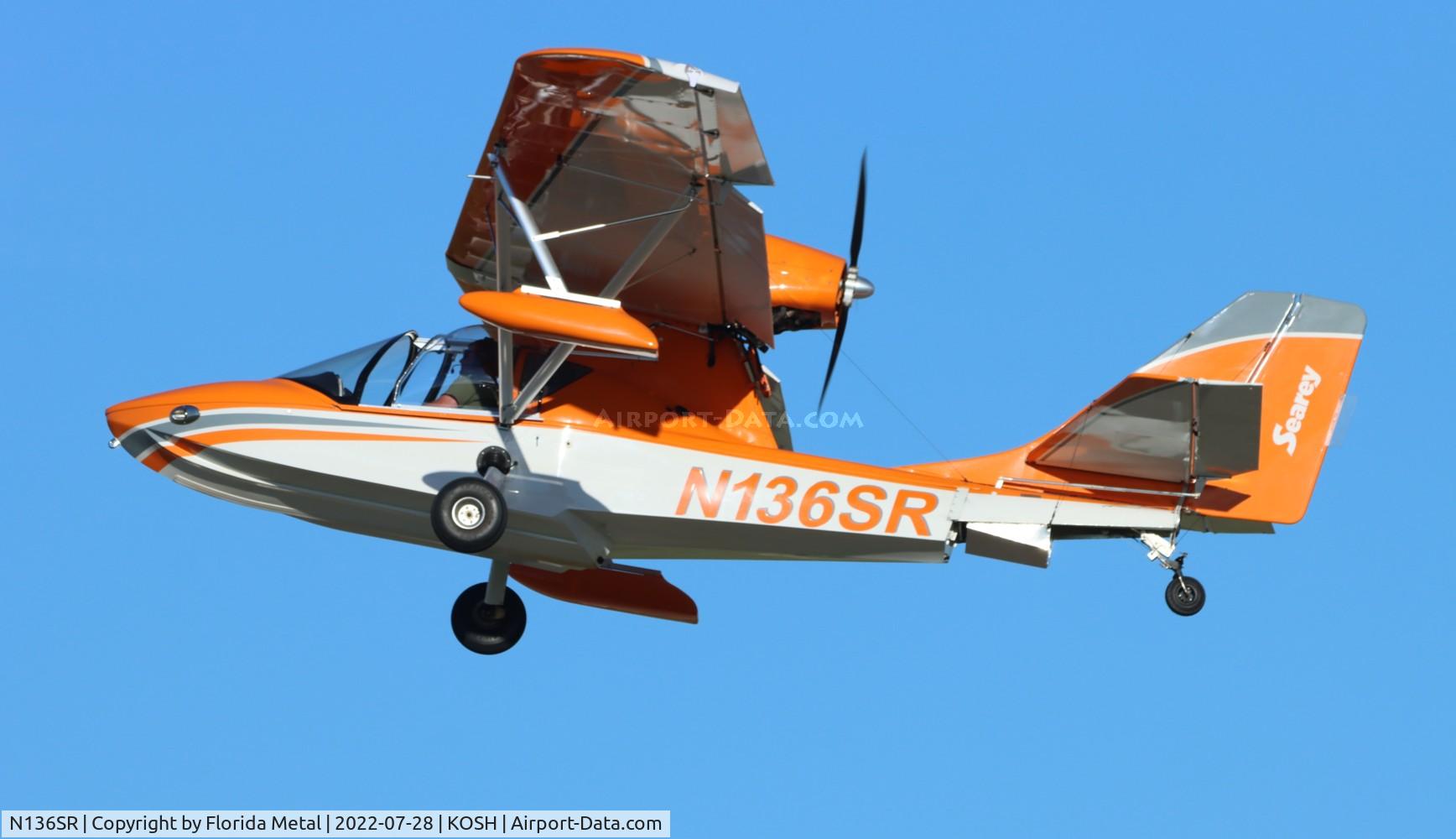N136SR, 2014 PROGRESSIVE AERODYNE INC Searey LSA C/N 1012, Searey zx