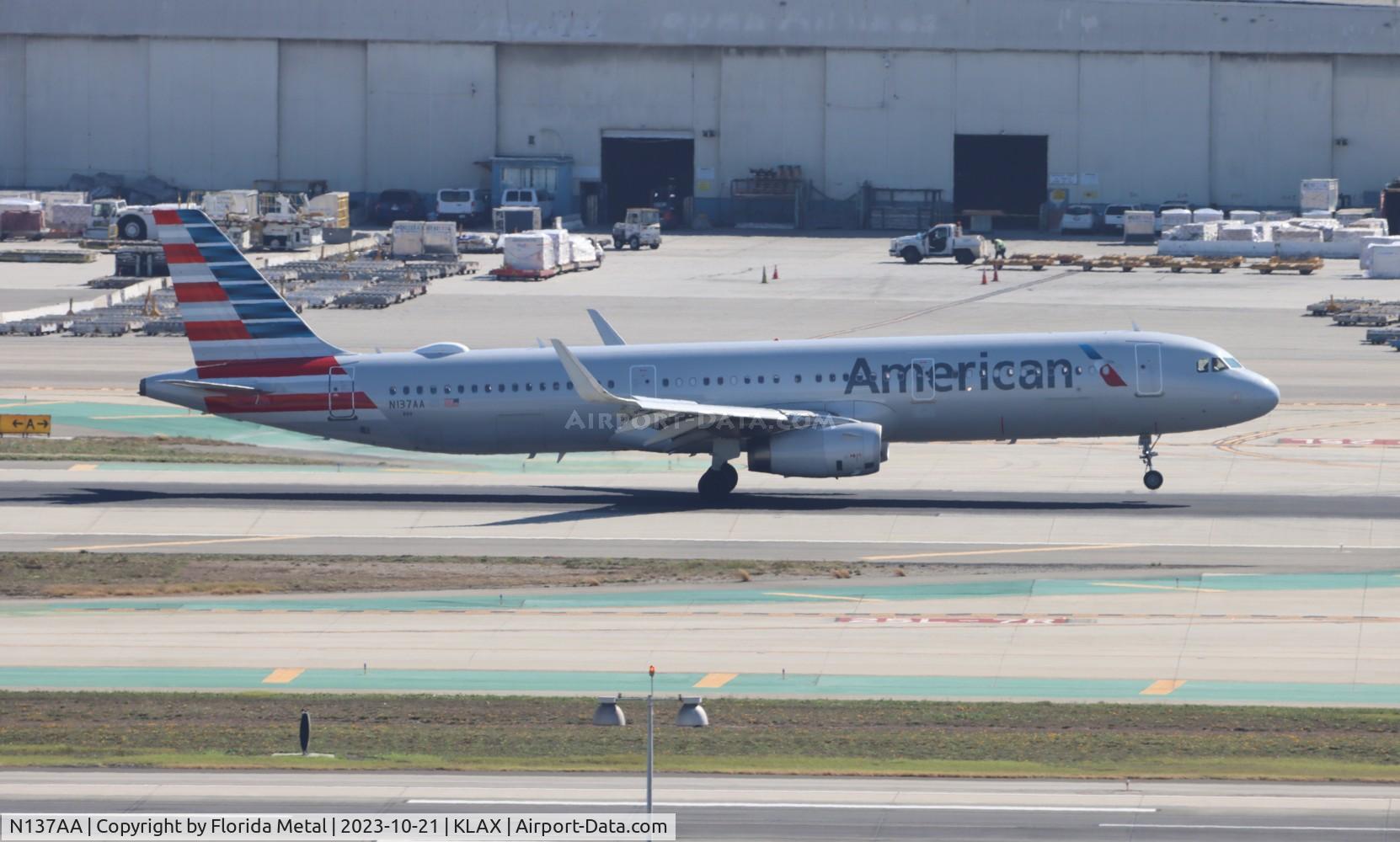 N137AA, 2015 Airbus A321-231 C/N 6647, AAL A321 zx ATL-LAX