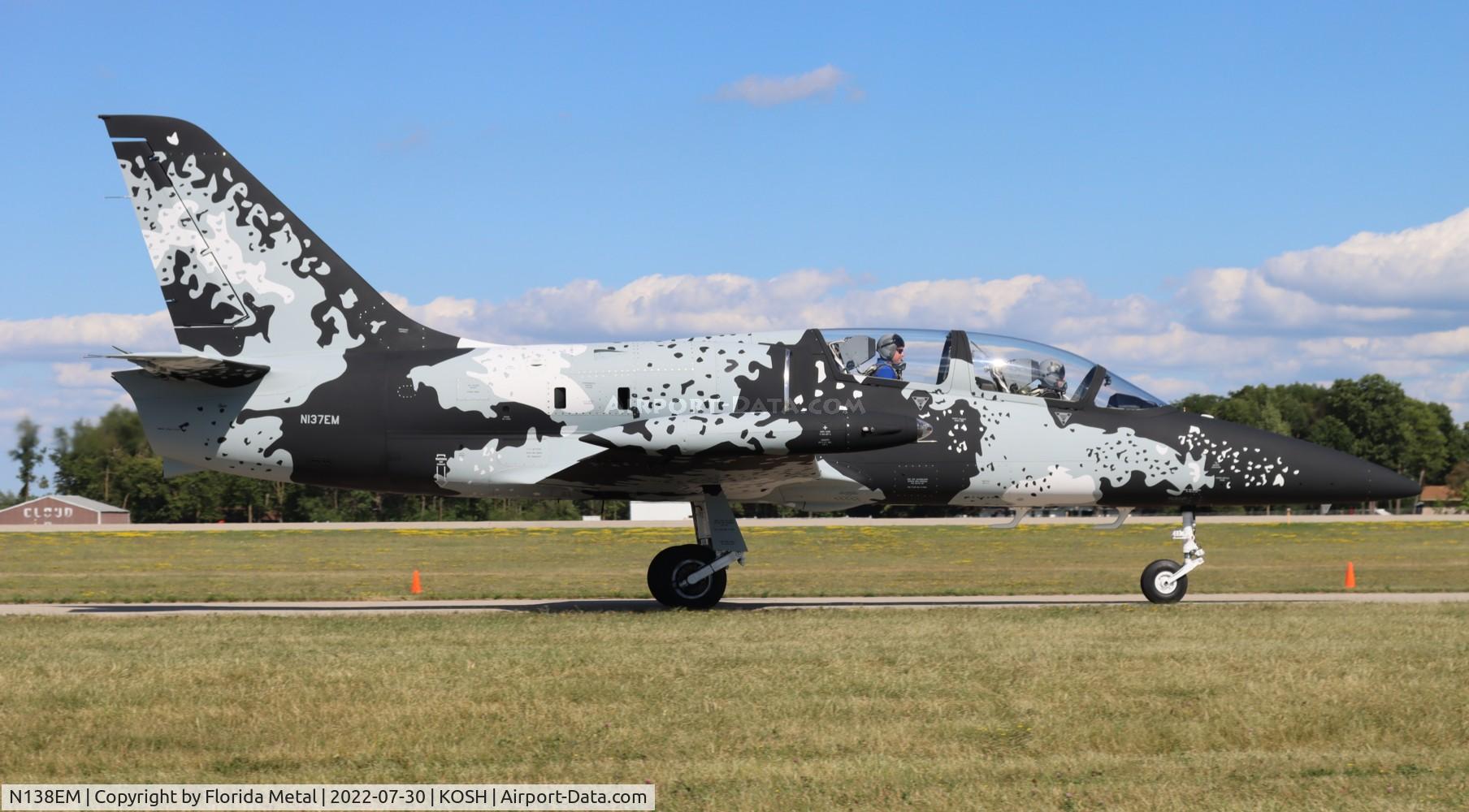 N138EM, Aero L-39 Albatros C/N PA 831106, OSH 22 zx