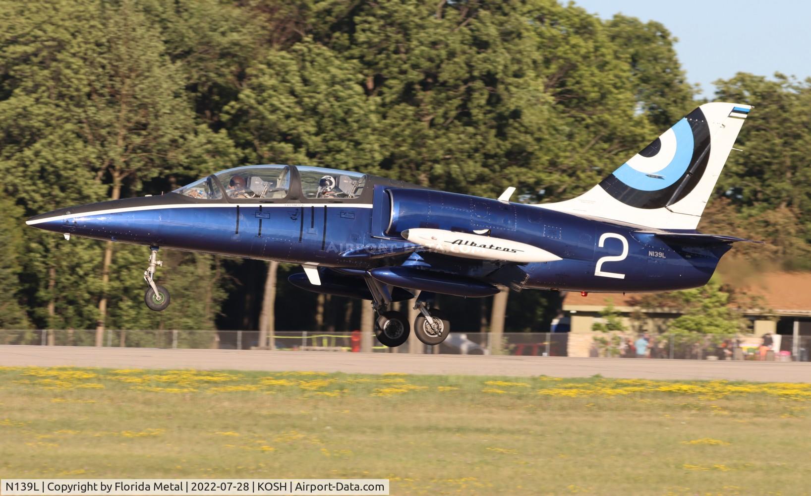 N139L, 1984 Aero L-39C Albatros C/N 433132, L-39 zx